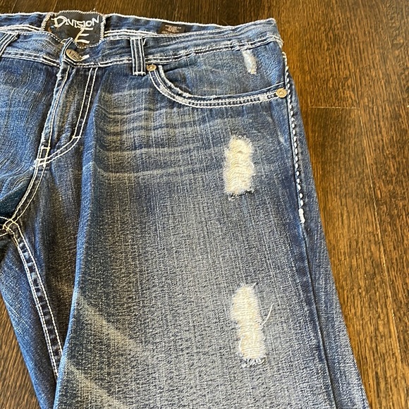 Division E Mens Jeans - Picture 8 of 12
